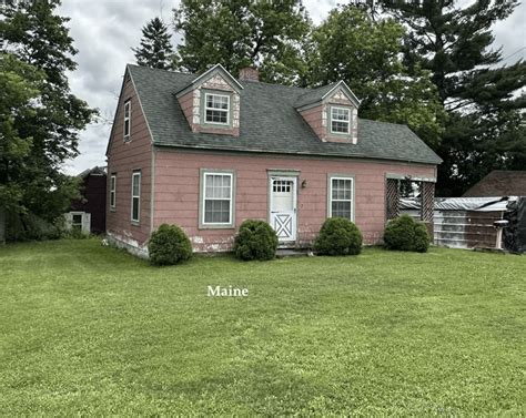 why are houses so cheap in maine'